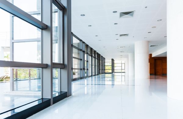Commercial Window Service in Pearland