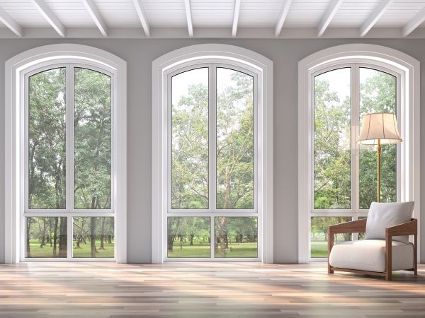 Arch Window Replacement in Pearland